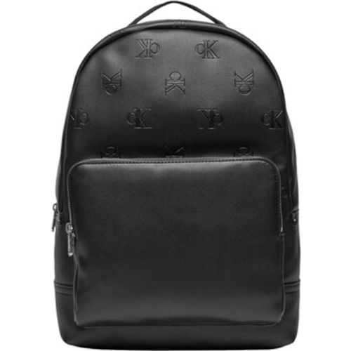 Rucksack AOP CENTER ZIP CAMPUS BP PU K50K512546 - Calvin Klein Jeans - Modalova