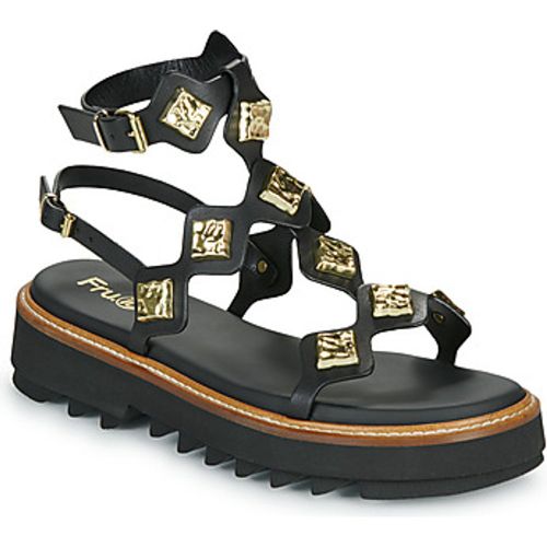 Sandalen 9169-100-HELGA-NERO-TEXANO-NERO - Fru.it - Modalova