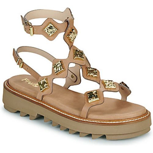 Sandalen 9169-100-HELGA-TAUPE-TEXANO-LEGNO - Fru.it - Modalova