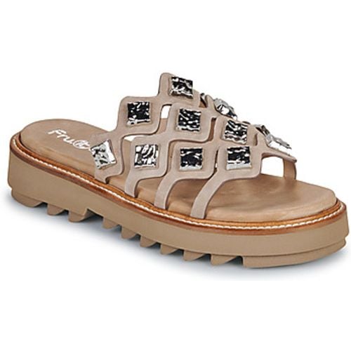 Pantoffeln 9170-100-HELGA-TAUPE-WATER-TAUPE - Fru.it - Modalova