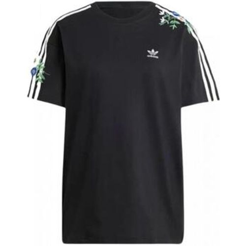 Adidas T-Shirt it5399_floral - Adidas - Modalova