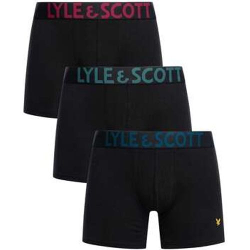 Boxershorts Daniel – Unterhosen mit verschiedenen Bundweiten im 3er-Pack - Lyle & Scott - Modalova