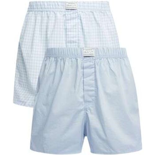 Boxer 2er Pack Gewebte Boxershorts - Gant - Modalova