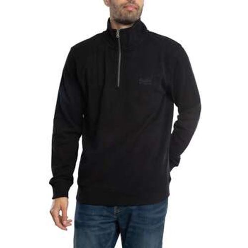 Sweatshirt Essential Henley-Sweatshirt mit Logo - Superdry - Modalova