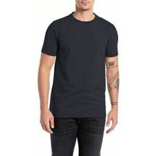 T-Shirts & Poloshirts M6948 .000.23352P COMPACT JERSEY-067 - Replay - Modalova