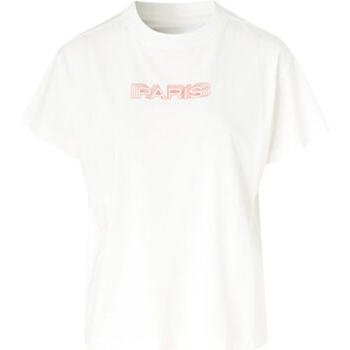 T-Shirts & Poloshirts T-SHIRT FRAU BLANC CTSD-CJ01 - Philippe Model - Modalova