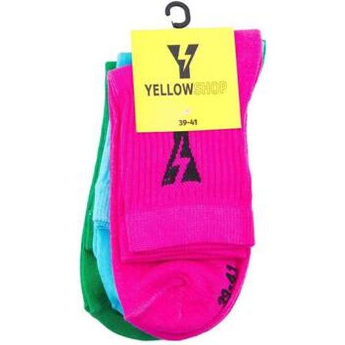 Socken PACK DE 3 THUNDER SOCKS - Yellow - Modalova