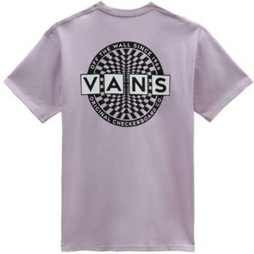 T-Shirts & Poloshirts WARPED CHECKERBOARD LO - Vans - Modalova