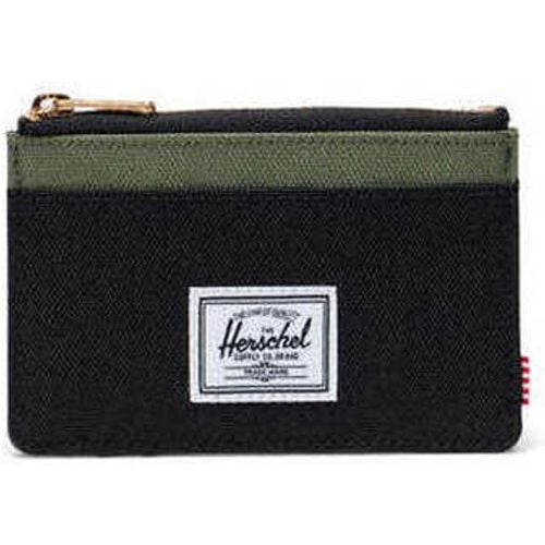 Geldbeutel Oscar RFID Jet Black/Four Leaf Clover - Herschel - Modalova