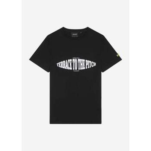 T-Shirts & Poloshirts Terrace graphic - jet black - Lyle & Scott - Modalova