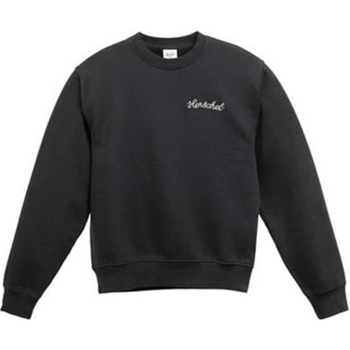 Sweatshirt Camisola Chain Stitch Crew Black - Herschel - Modalova