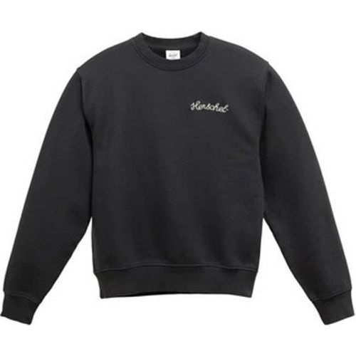 Sweatshirt Camisola Chain Stitch Crew Black - Herschel - Modalova