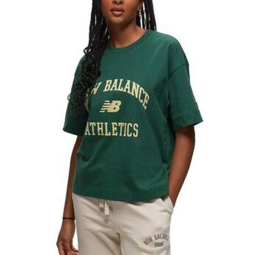 T-Shirts & Poloshirts ATHLETICS VARSITY SHIRT - New Balance - Modalova