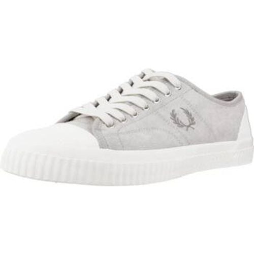 Sneaker HUGHES LOW TEXTURED SUEDE - Fred Perry - Modalova