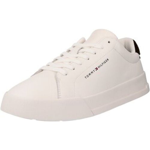 Sneaker TH COURT LEATHER GRAIN ESS FM0FM05297RBN - Tommy Hilfiger - Modalova