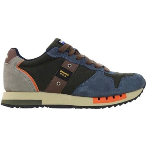 Blauer Herrenschuhe - Blauer - Modalova