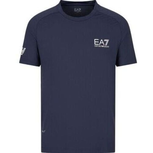 T-Shirts & Poloshirts 8NPT22 PJEMZ-1554 NAVY - Emporio Armani EA7 - Modalova