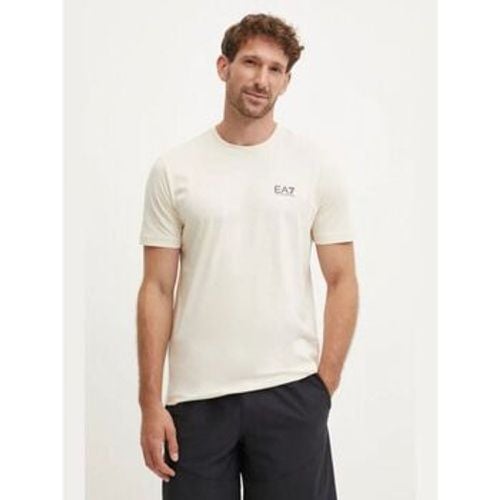 T-Shirts & Poloshirts 8NPT18 PJ02Z-1713 WHITECAP GREY - Emporio Armani EA7 - Modalova