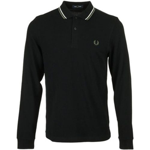 T-Shirts & Poloshirts Twin Tipped Shirt Long Sleeves - Fred Perry - Modalova