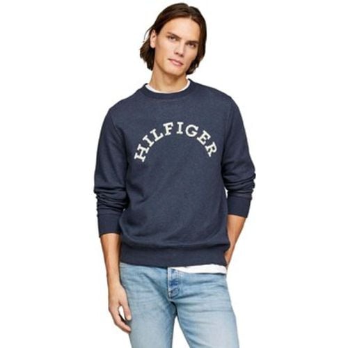 Fleecepullover Hilfiger Arched Htr - Tommy Hilfiger - Modalova