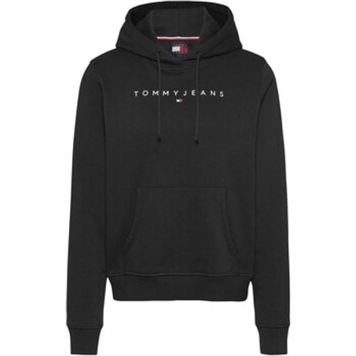 Fleecepullover Tjw Reg Linear Hoodi - Tommy Jeans - Modalova