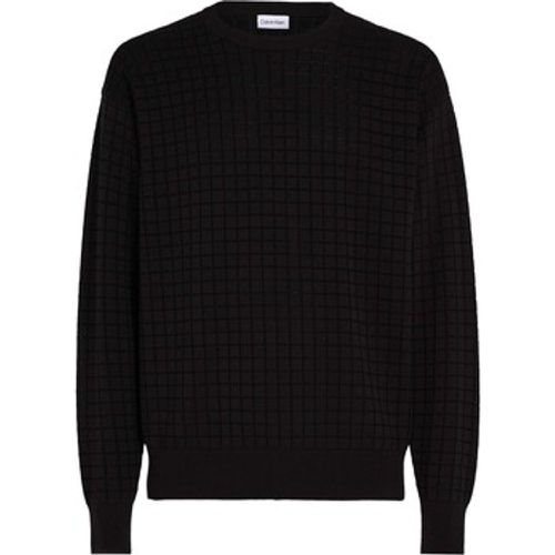 Sweatshirt Check Pattern Sweate - Calvin Klein Jeans - Modalova