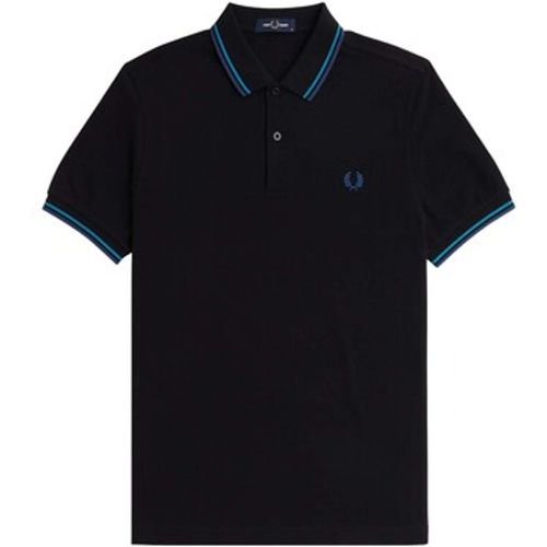 T-Shirts & Poloshirts Fp Twin Tipped Shirt - Fred Perry - Modalova