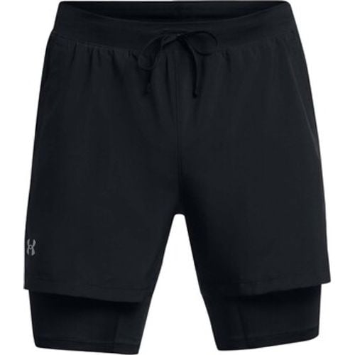 Shorts Ua Launch 5 2-In-1 Shorts - Under Armour - Modalova