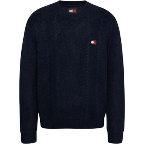 Sweatshirt Tjm Slim Cable Knit - Tommy Jeans - Modalova