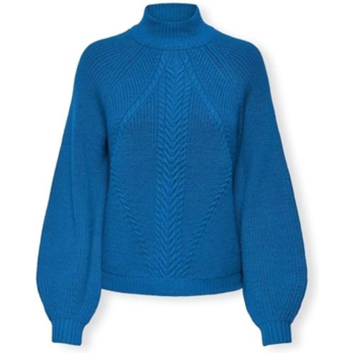 Pullover Katia Life High Neck Knit - Directoire Blue - Only - Modalova