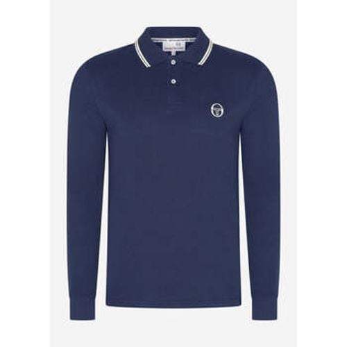 T-Shirts & Poloshirts Sergio 020 ls polo shirt - maritime blue gardenia - Sergio Tacchini - Modalova