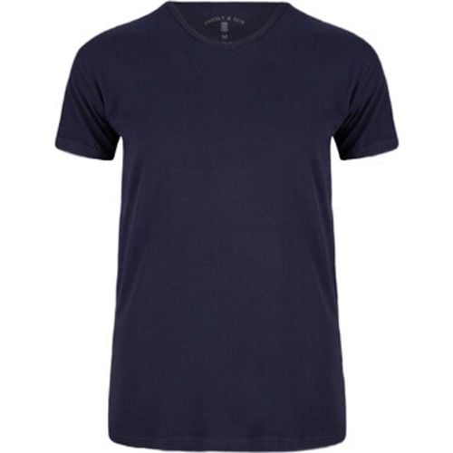 Presly & Sun T-Shirt Steve V-Neck - Presly & Sun - Modalova