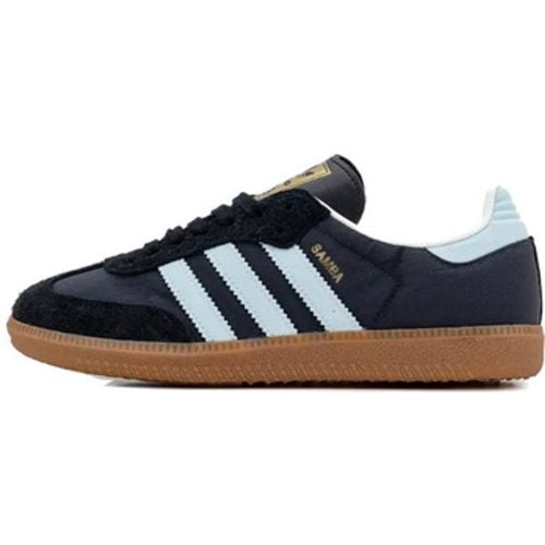 Sneaker Samba OG Carbon Almost Blue Gum - Adidas - Modalova