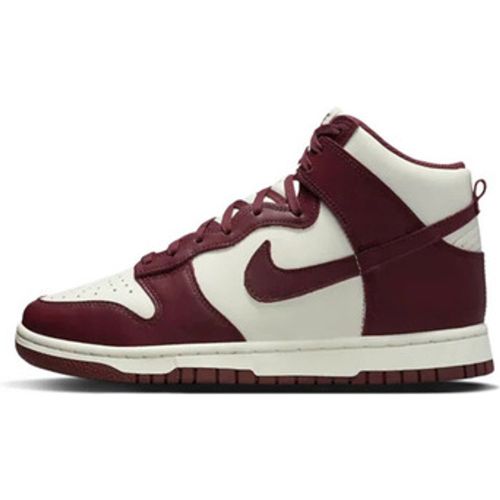 Sneaker Dunk High Burgundy Crush - Nike - Modalova