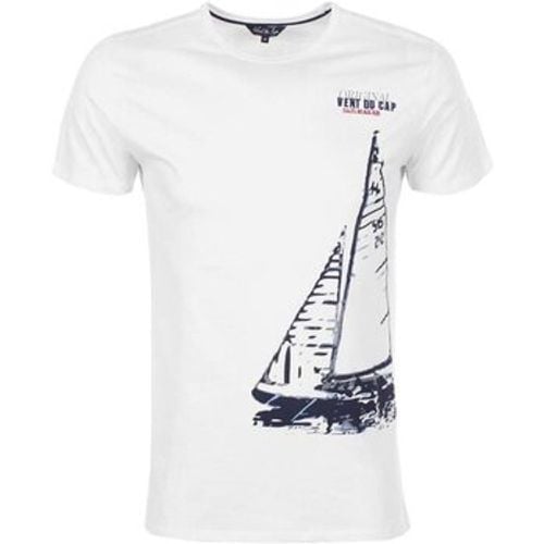 T-Shirt CADRIO_AM_Blanc - Vent Du Cap - Modalova