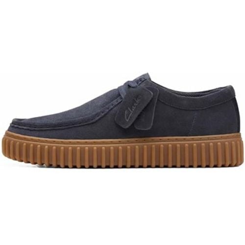 Halbschuhe Torhill Lo Navy Sde - Clarks - Modalova