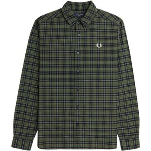 Hemdbluse Fp Tartan Oxford Shirt - Fred Perry - Modalova