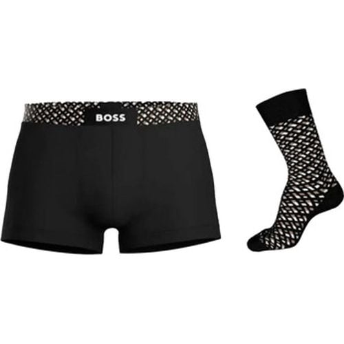 BOSS Boxer monogramme - Boss - Modalova