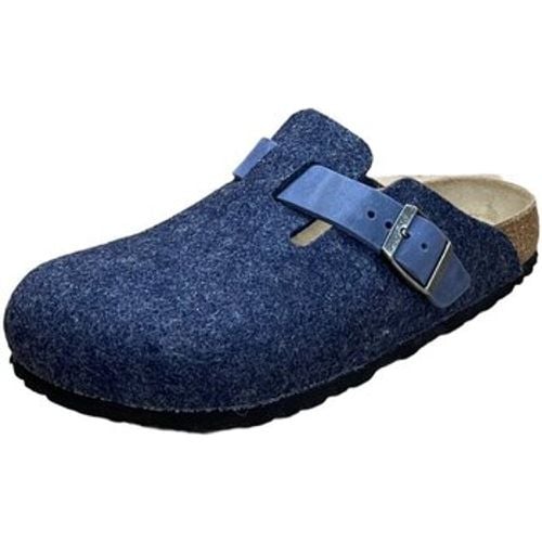 Clogs Pantoletten Boston BS Textil midnight 1028286 - Birkenstock - Modalova