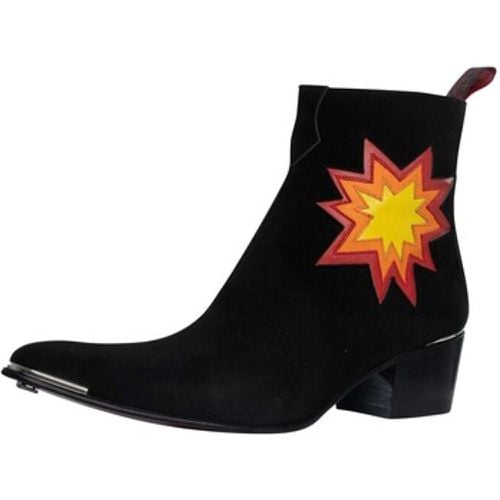 Herrenstiefel Chelsea-Boots aus Wildleder mit Stern - Jeffery-West - Modalova