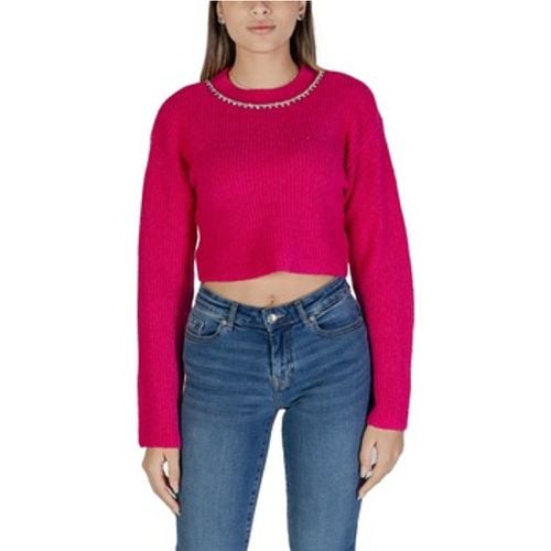 Pullover Onlgaida Life Ls Crop Emb O-Neck Cc Knt 15324272 - Only - Modalova