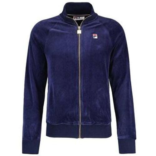 Trainingsjacken Eddie Velour Track Top Jacket Navy - Fila - Modalova