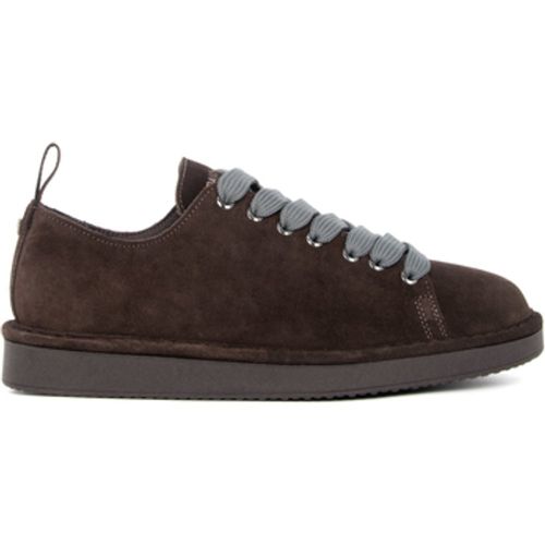 Sneaker P01 LACE-UP 00892170 EBONY GREY - Panchic - Modalova