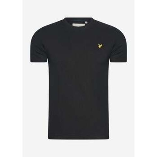 T-Shirts & Poloshirts 2 Pack plain t-shirt - jet black - white - Lyle & Scott - Modalova