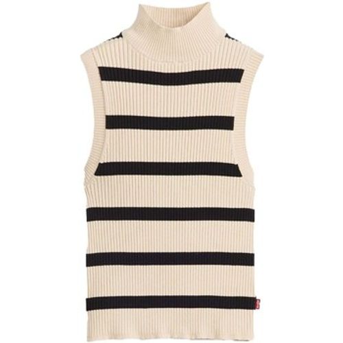 Pullover Tulip Mockneck Tank Redwood Stripe - Levis - Modalova