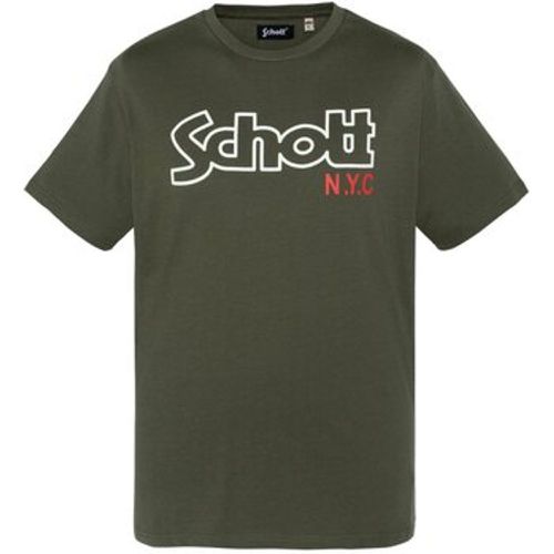 Schott T-Shirt TSVINTAGE - Schott - Modalova