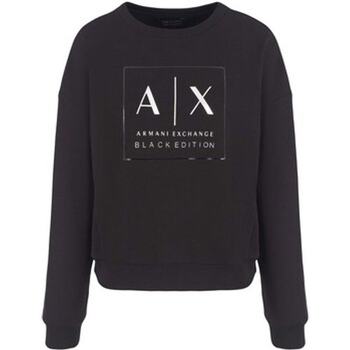 EAX Fleecepullover Sweatshirt - EAX - Modalova