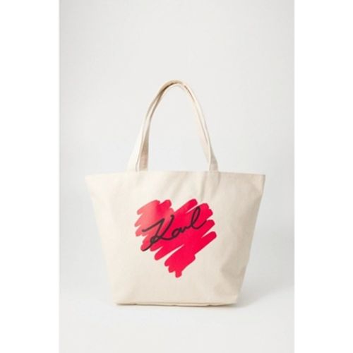 Taschen HEARTS REVERSIBLE SHOPPER - Karl Lagerfeld - Modalova