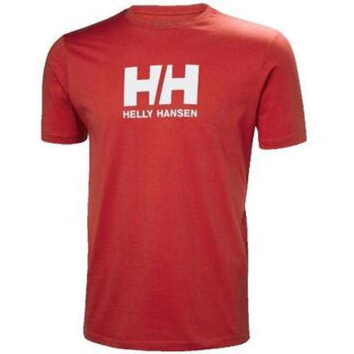 T-Shirts & Poloshirts Hh Logo Red 163 - Helly Hansen - Modalova