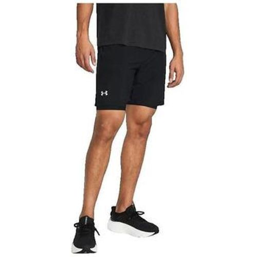 Shorts De 18 Cm Ua Launch 2In1 - Under Armour - Modalova